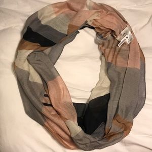 Cute infinity scarf